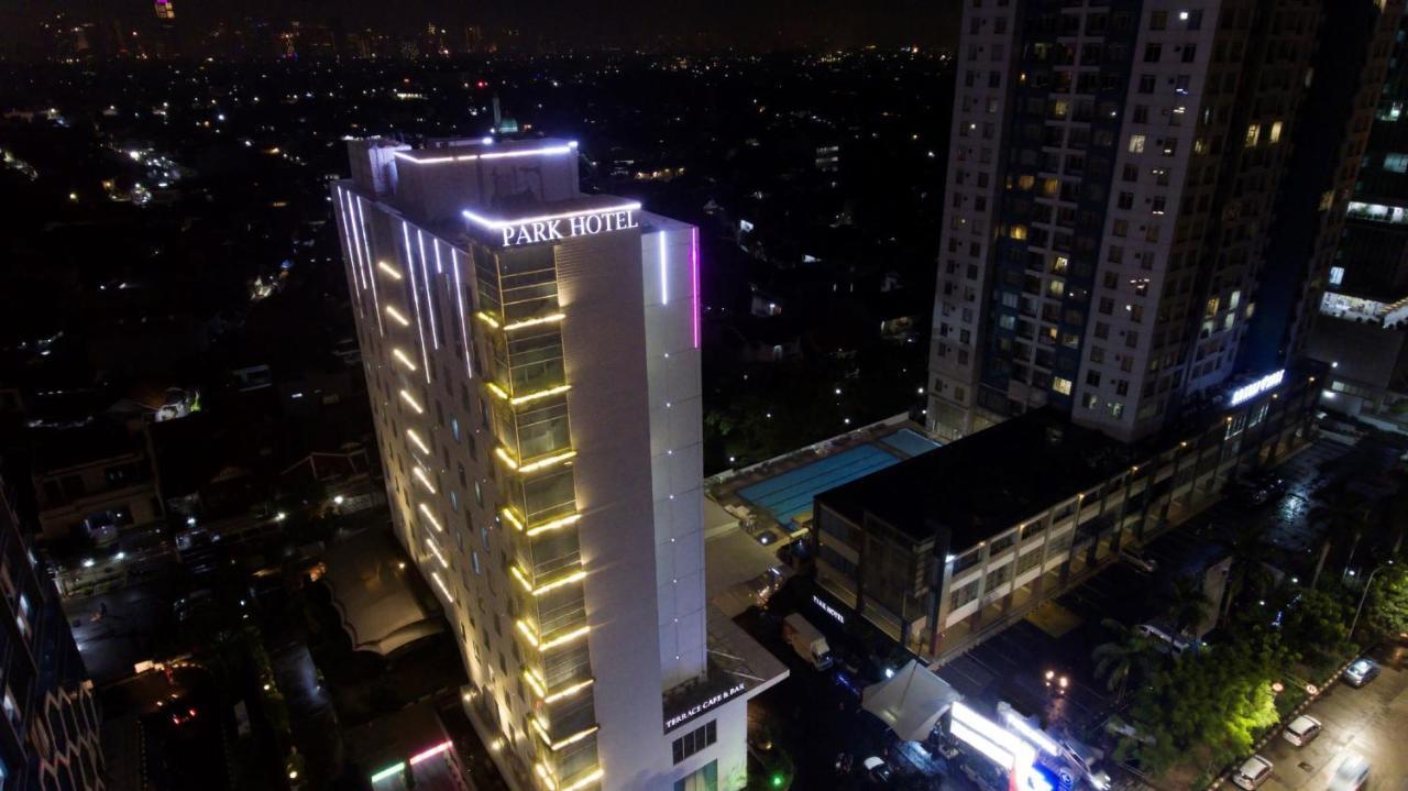 Park Hotel Cawang Jakarta Exterior foto
